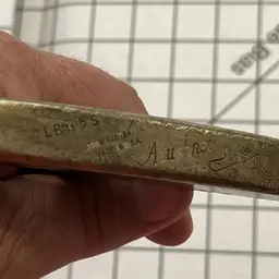 Acushnet Bullseye Light Weight Putter 34.5” Steel Shaft RH LBM5S John Reuter Jr