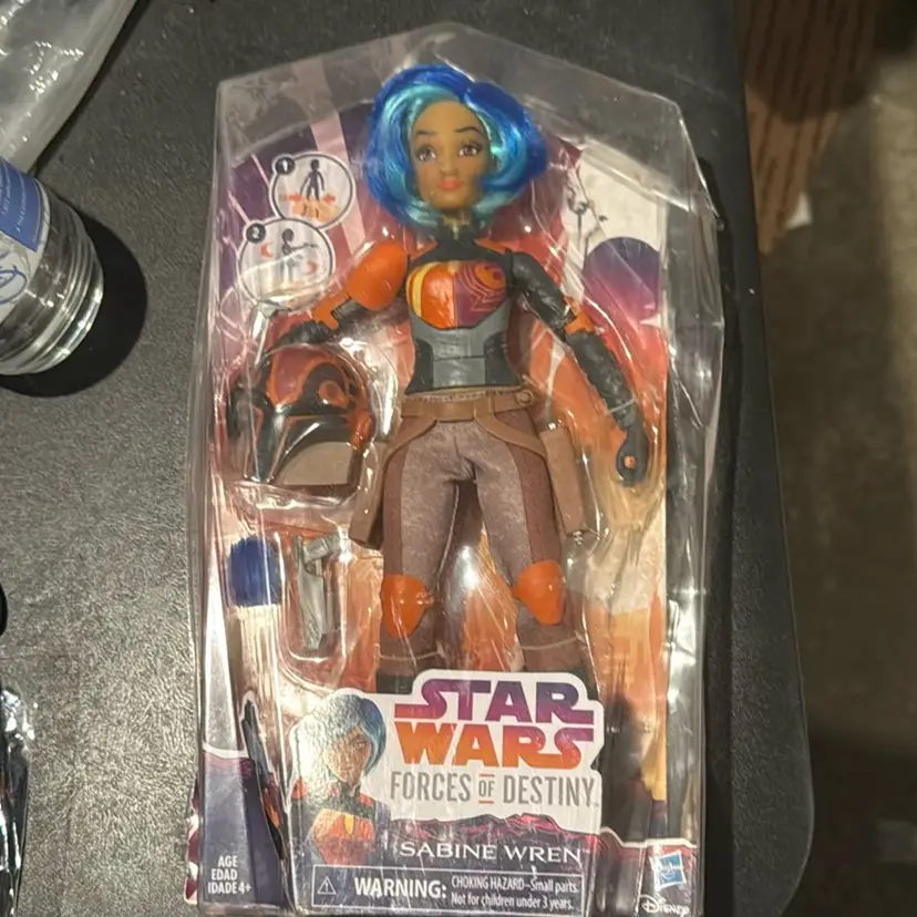 Star Wars Forces Of Destiny Sabine Wren