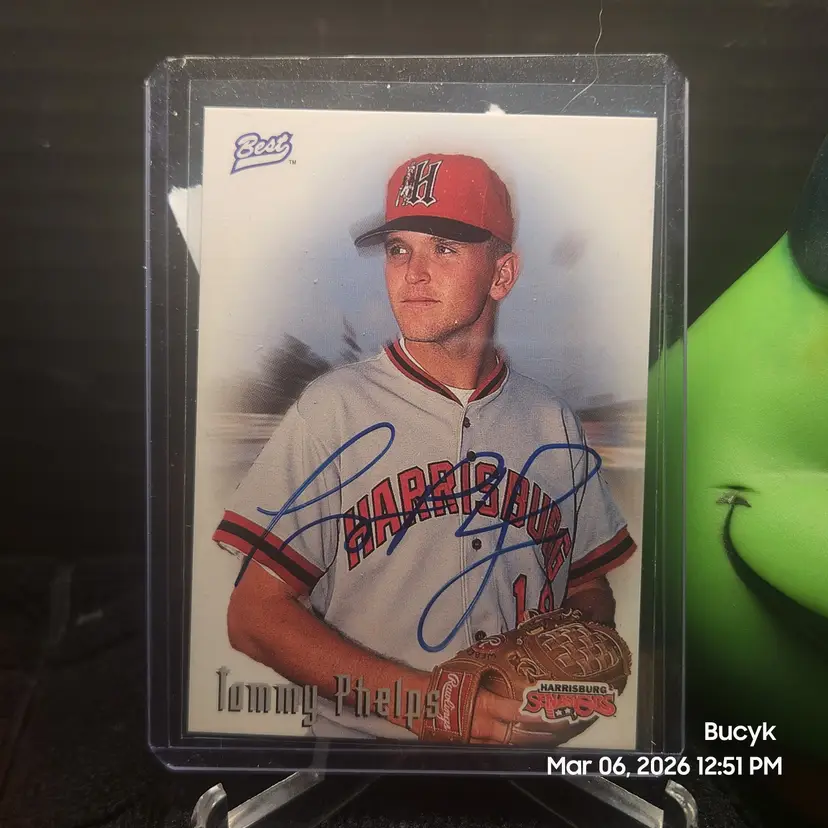 1997 Best Auto - Tommy Phelps Washington Nationals
