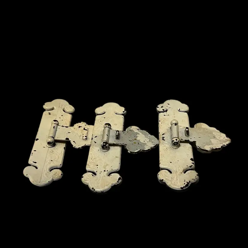 Brass Painted Drawer Pulls Set Of 3