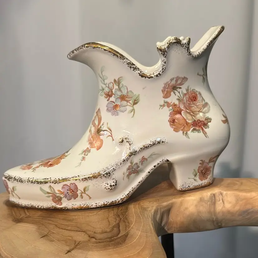 Vintage Decorative Shoe