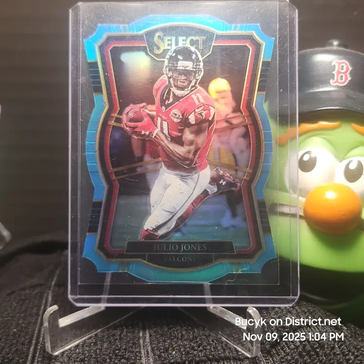 2017 Panini Select Die-Cut Light Blue - Julio Jones Atlanta Falcons 1/99