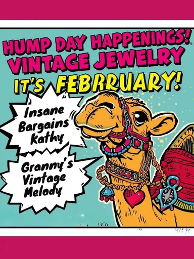 Hump Day Happenings Vintage Jewelry Kathy And Melody
