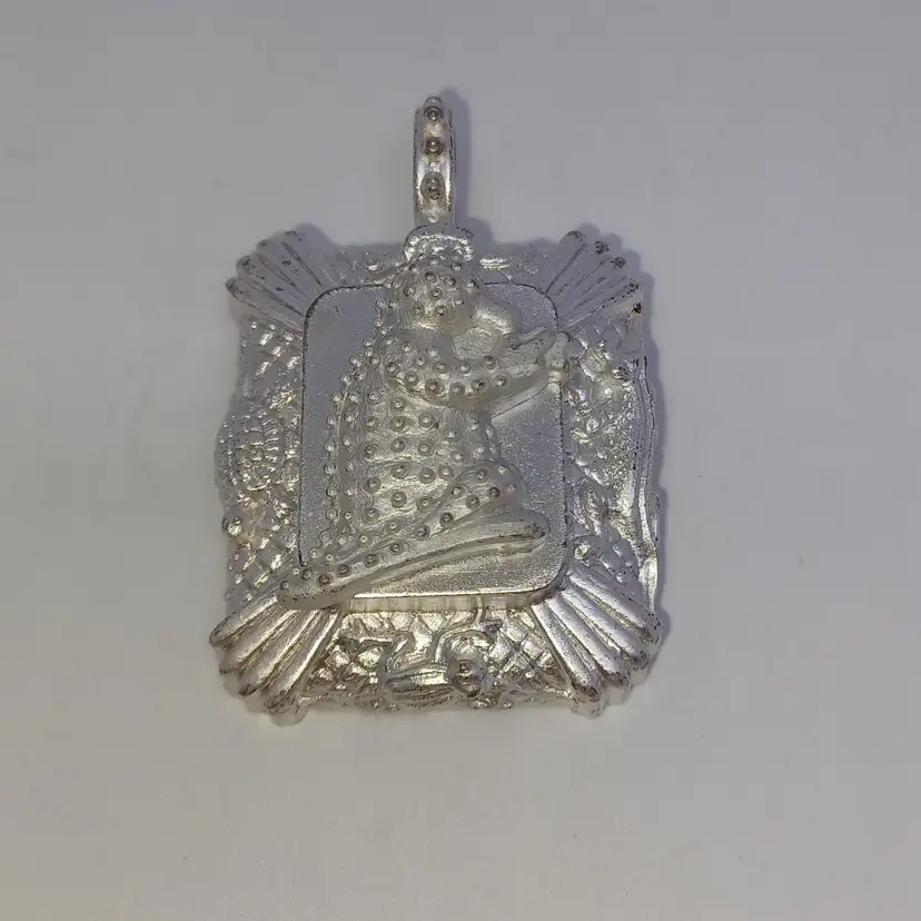 Signed Rebecca Collins Silver Tone Platypus Turtle Pendant for Neiman Marcus