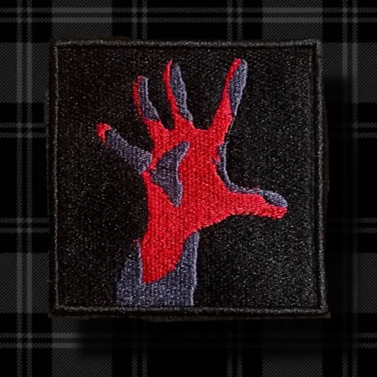 System of a Down Self Titled Album Cover Embroidered Patch