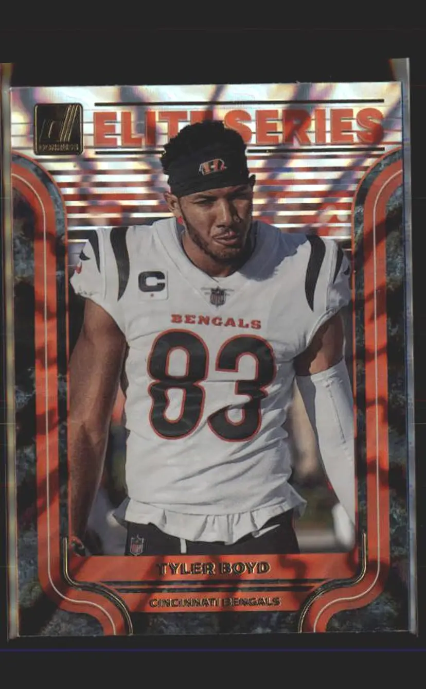 2022 Donruss #ES-2 Tyler Boyd Elite Series - (139) - Cincinnati Bengals