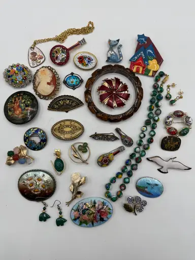 Jewelry $1 Starts Prebids OPEN With Moonsky Vintage! 🌙🦋