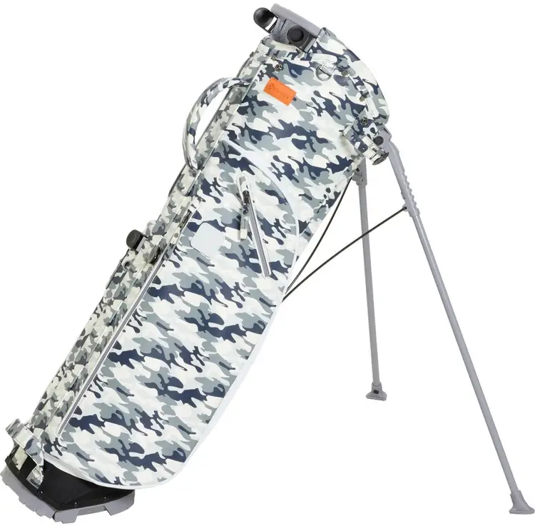Stitch Golf SL2 Fadeaway Stand Golf Bag - 4-Way Divider - Camo - $400 MSRP