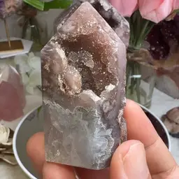 Pink Amethyst Tower L9056