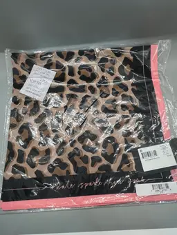 Kate Spade Leopard Print Scarf