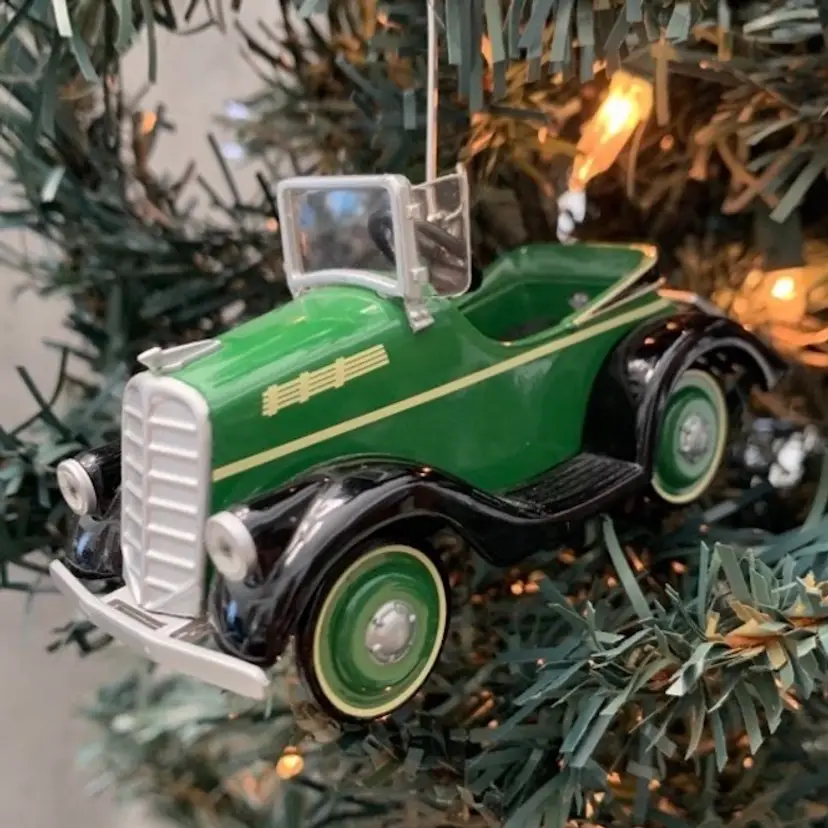 1998 Hallmark Keepsake Exclusive
Club Edition Collector's Ornament 1935
Steelcraft by Murray Pedal Car