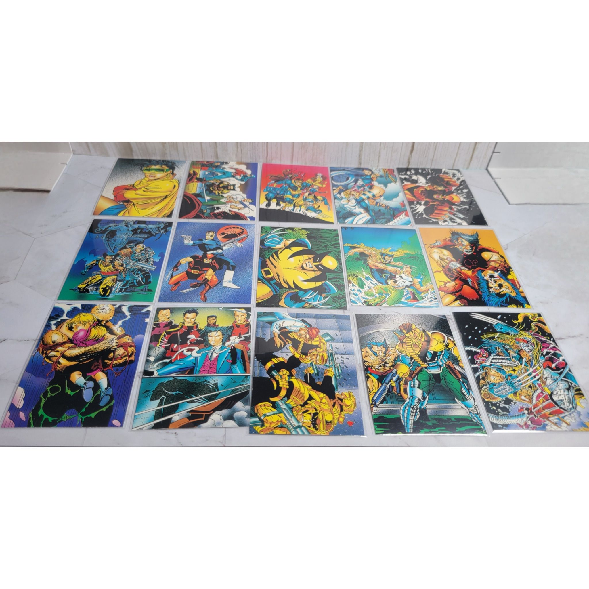 1992 Marvel Entertainment Group Wolverine From Then Till Now II
