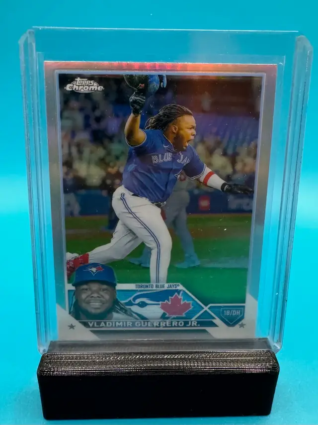 Vlad Guerrero Jr. Topps Chrome Refractor Toronto Blue Jays