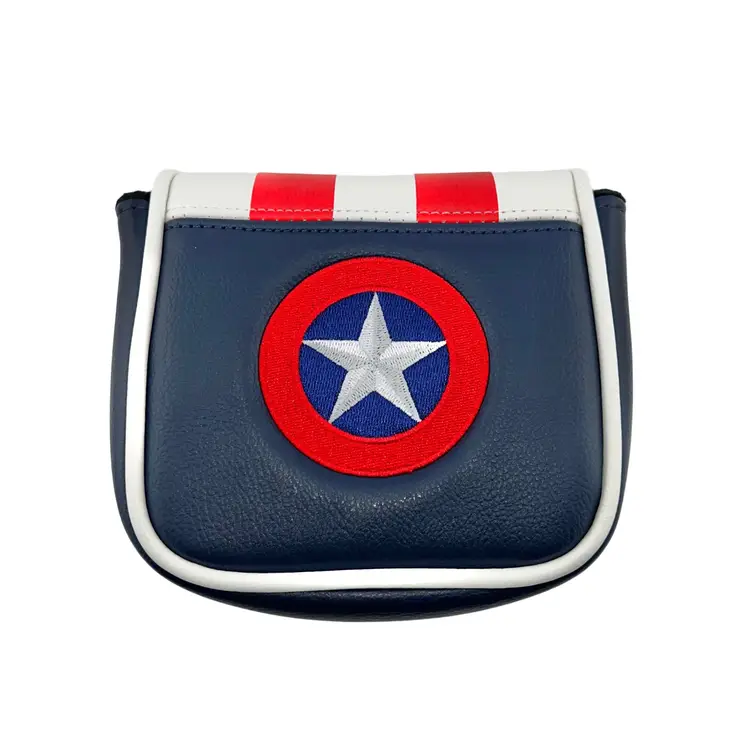 Captain USA Spider Mallet Putter Cover