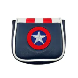 Captain USA Spider Mallet Putter Cover