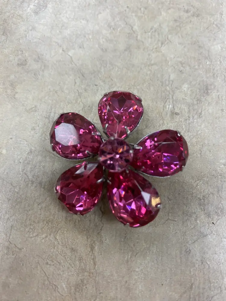 Set Of 3 Flowers Pins 