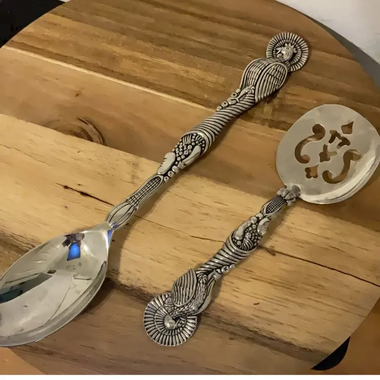 Godinger Silver Plated Thanksgiving Serving Set