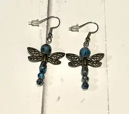 Dragonfly Earrings