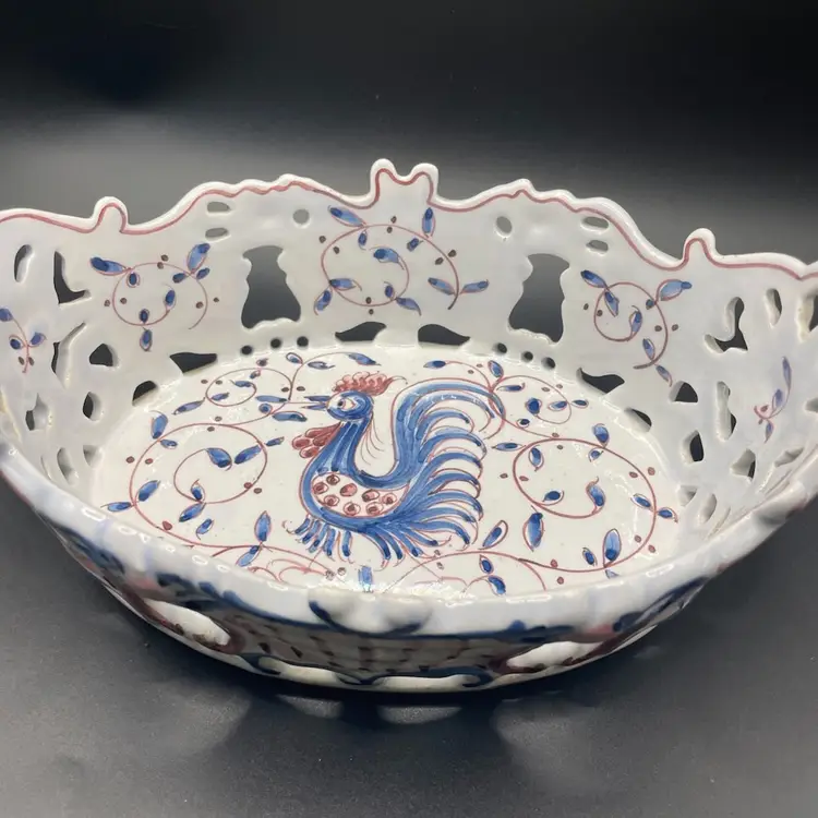 Hand painted Portuguese Bowl