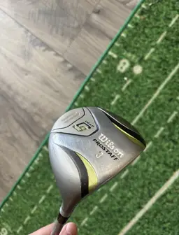 Wilson ProStaff Deep CG 3W 3 Fairway Wood Graphite Shaft Ladies Flex RH