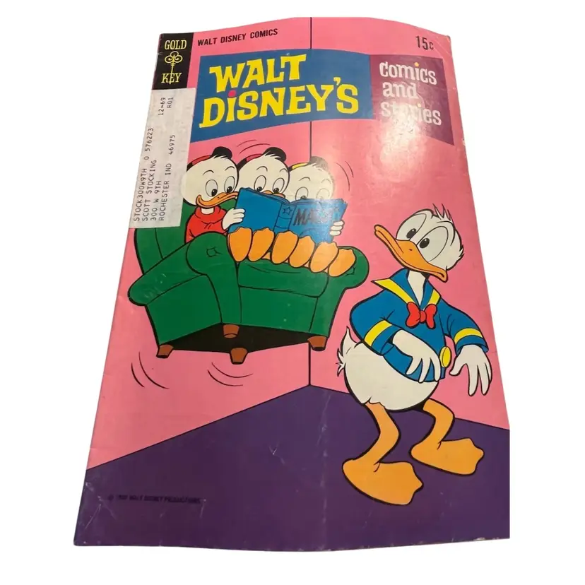 Walt Disney Comics And Stories From The 1960s