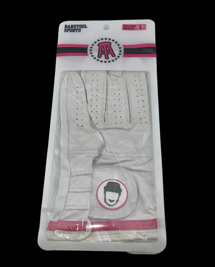 Barstool Sports Mens Leather Golf Glove