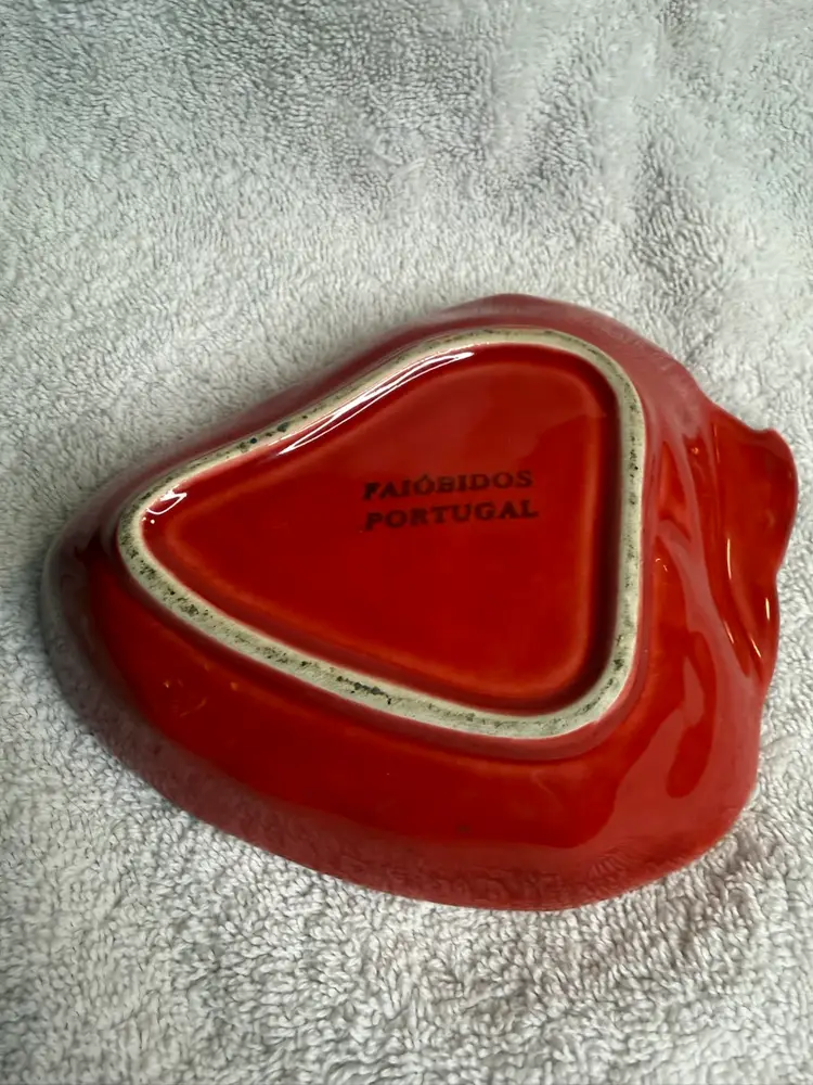 Strawberry Dish Made In Portugal