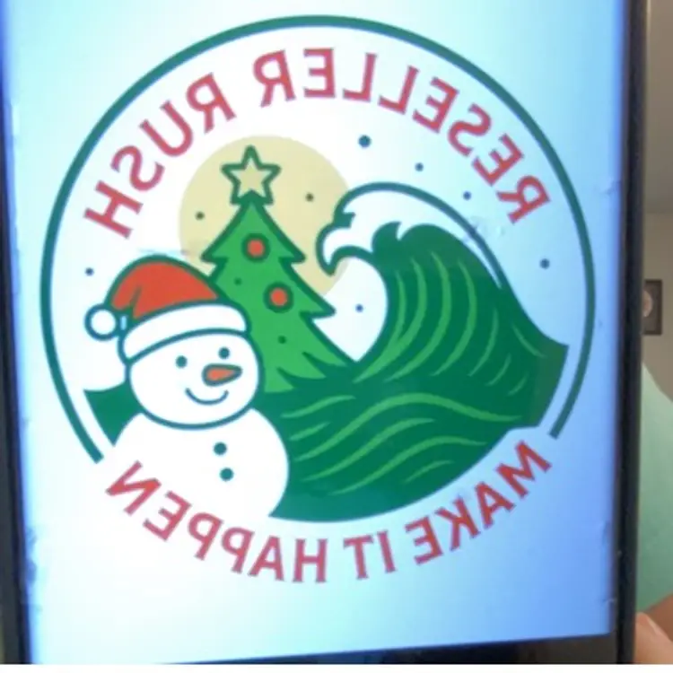 Reseller Rush Christmas Shirt