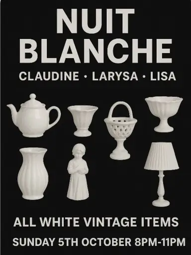 Nuit Blanche with FRAGEELAY