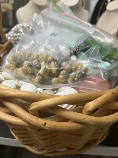 $3 Starts Full Basket Of Goodies! Vintage To Modern Jewelry 