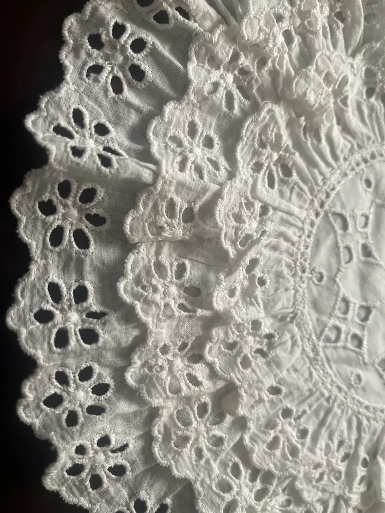 10” Handmade Doilies 3 Piece set