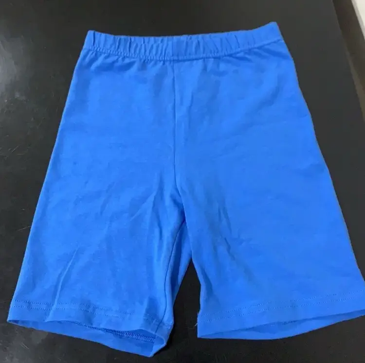 American Apparel Blue Biker Shorts. 40 Pieces. NEW $1/each.