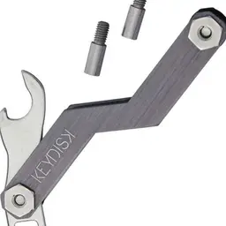 KeyDisk Mini Gun Metal Gray.