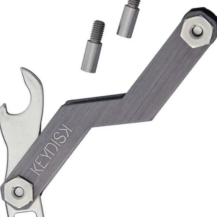 KeyDisk Mini Gun Metal Gray.