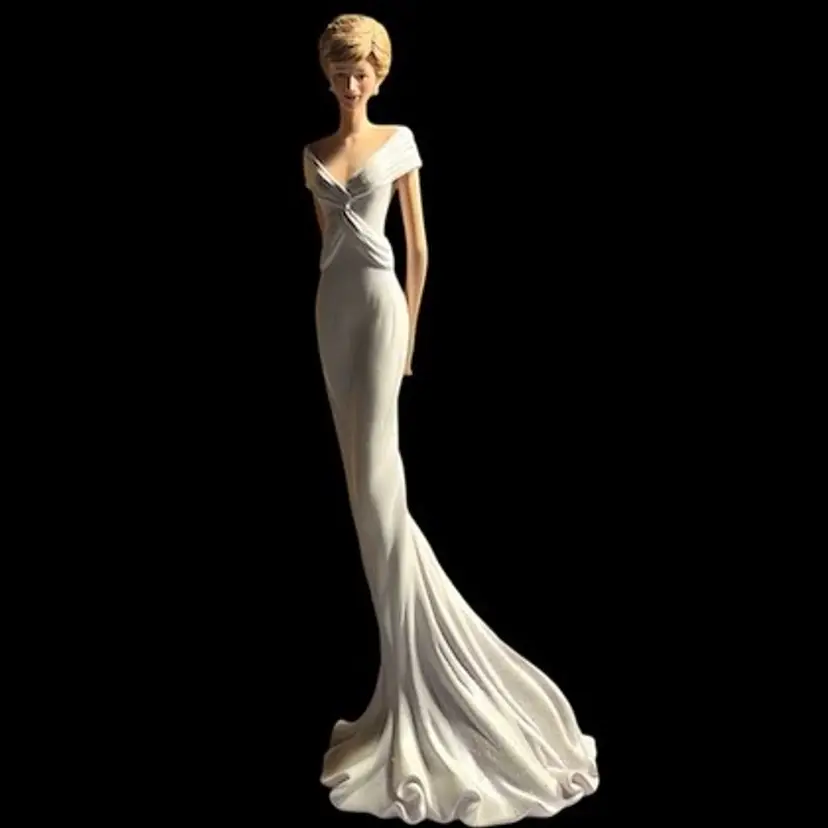 2008 Hamilton Collection Princess Dianna Princess Of Our Hearts Collection Figurine As Pictured