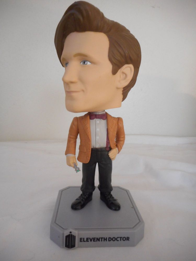 Doctor Who Eleventh Doctor Bobble Head Figure 2009 Matt Smith No box