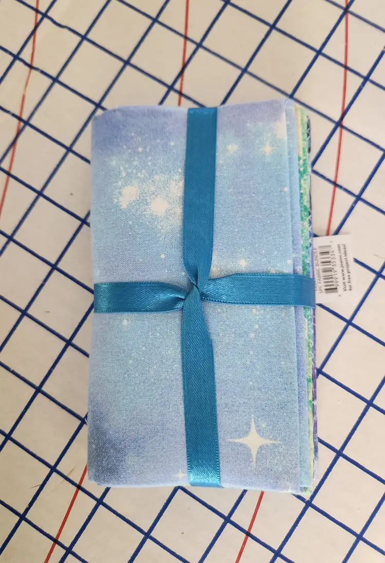 Set of 5 Cotton Fat Quarters