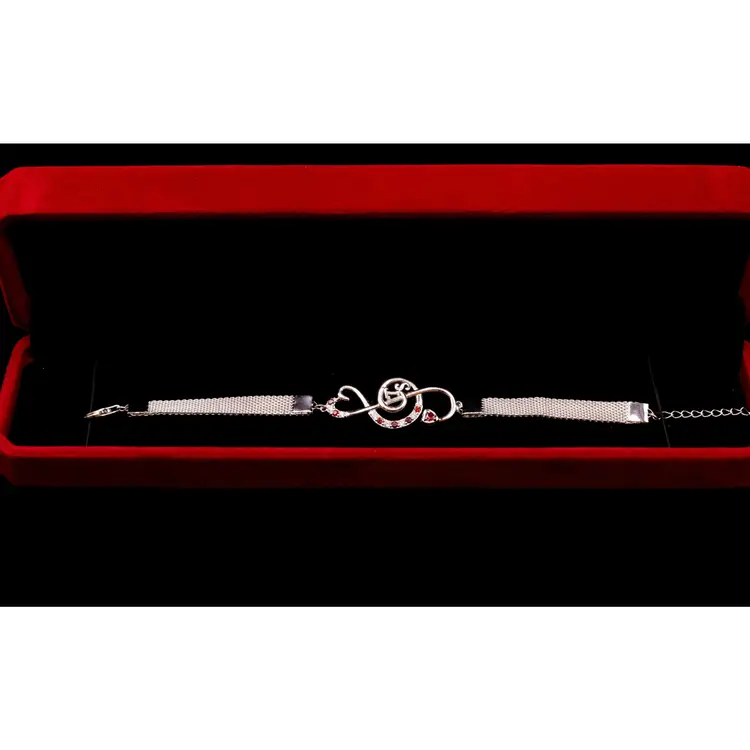 Music from the heart collection 3 Piece Set In Ruby Red