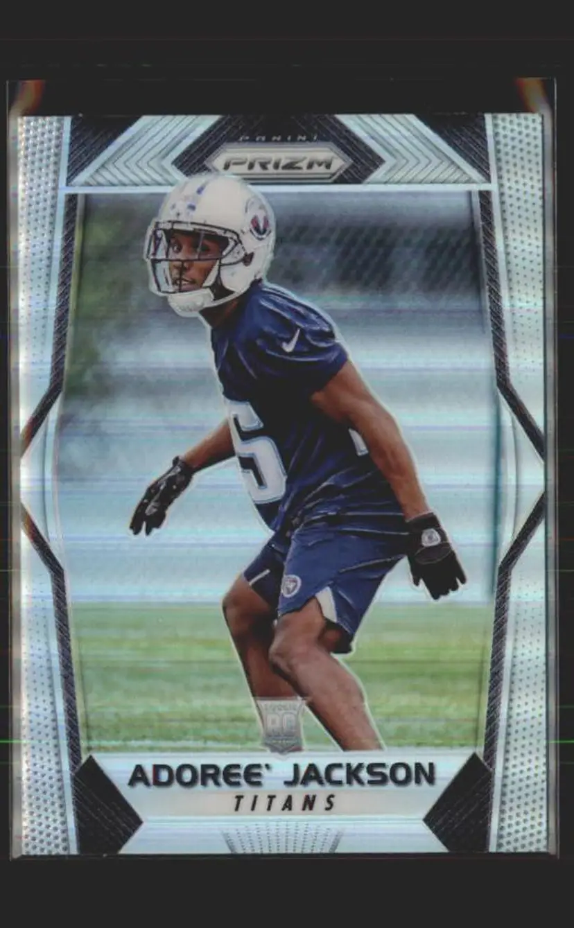 Adoree' Jackson 2017 Panini Prizm #234 Prizm - (139) - Tennessee Titans