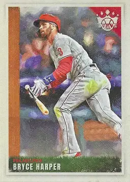 2022 Diamond Kings Bryce Harper #47 Philadelphia Phillies
