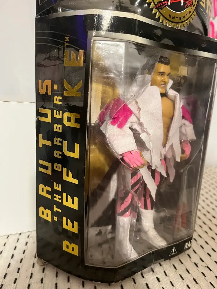 WWE - Brutus "The Barber" Beefcake - Action Figure - Classic Superstars