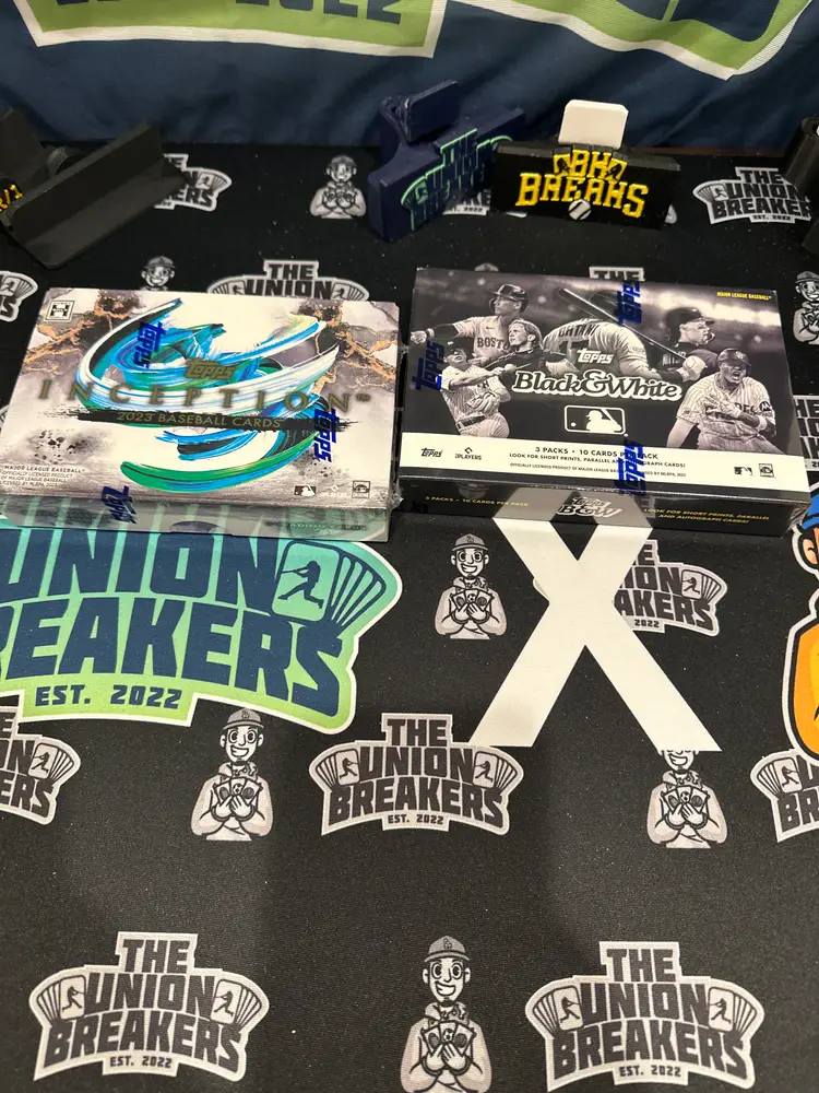 B&W & Topps Inception! 