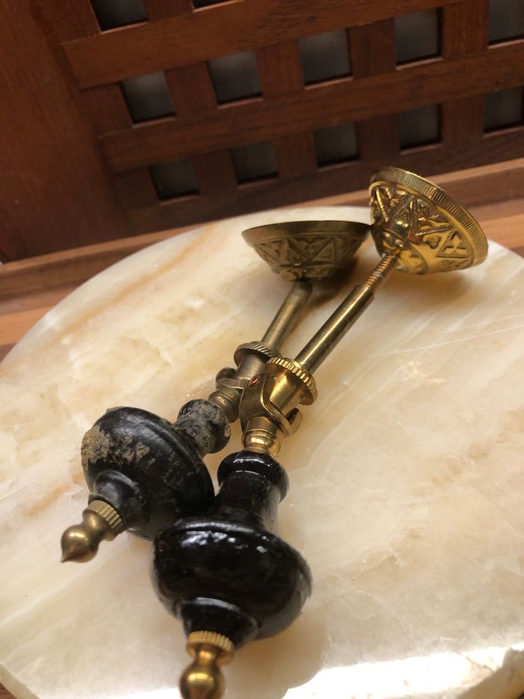Two Antique Drawer/Door Pulls