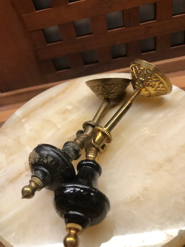 Two Antique Drawer/Door Pulls