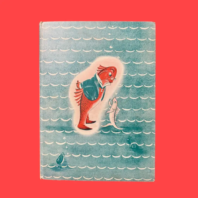 1945 THE LAND OF THE LOST Hardcover Children's Book 1st Edition READ