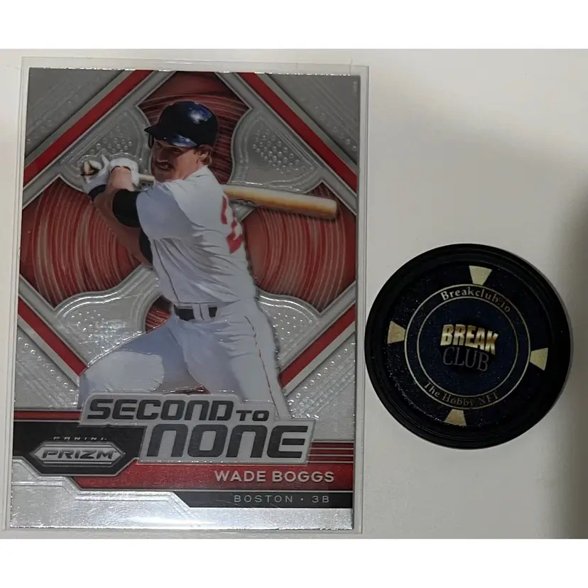 Wade Boggs Second To None Boston Red Sox