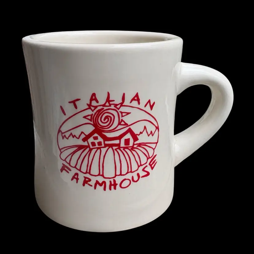 Italian Farmhouse Mug - Restaurant Ware