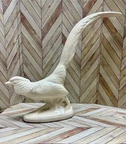 Mid Century Ceramic Pheasant