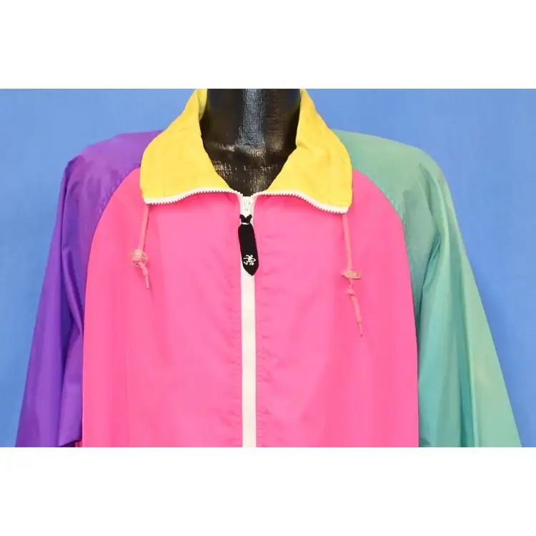 Ocean Pacific Vintage Windbreaker Jacket Extra Large
