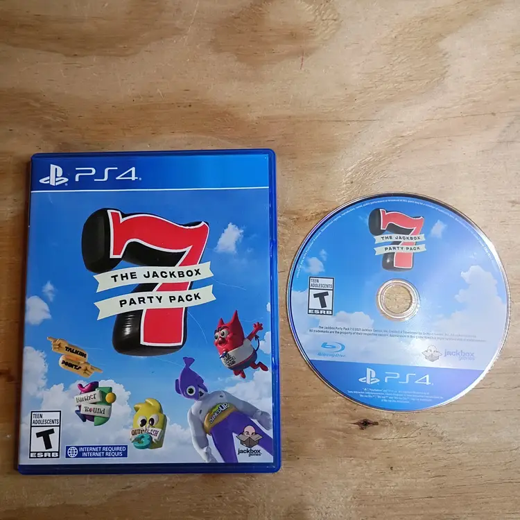 Jackbox Party Pack 7 PS4 PlayStation 4